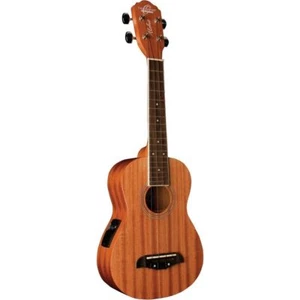 Oscar Schmidt OU2TE Mahogony Acoustic Electric Tenor Ukulele, Natural - Picture 1 of 2