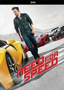 Need For Speed - DVD Based On The Video Game Series Created By Electron