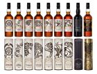 Game Of Thrones - Complete Collection 9 x 70cl Whisky 70cl x 9