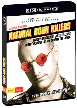 Natural Born Killers (Std. 4KUHD + 2 Blu-ray) - Image 1 of 1