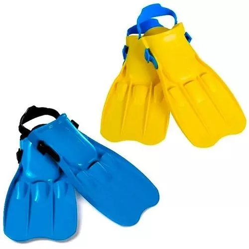 Intex Schwimmflossen Größe 35-45 Kinder Erwachsene Flossen Schwimmen Tauchen - Bild 1 von 1