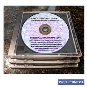 3 CDs SUBLIMINAL IMPROVE YOUR SINGING SKILLS PERFECT PITCH TO BE A BETTER SINGER - Picture 1 of 1