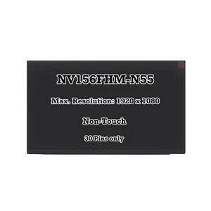 15.6" 72% NTSC FullHD IPS LED LCD Screen Display Panel Replacement NV156FHM-N55 - Picture 1 of 4