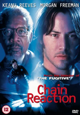 Chain Reaction DVD (2003) Keanu Reeves, Davis (DIR) cert 12 Fast and FREE P & P - Image 1 of 2