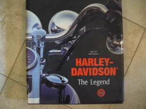 BEST Father's Day! Harley Davidson The Legend  BOOK Official Licensed FREE S&H - Picture 1 of 3