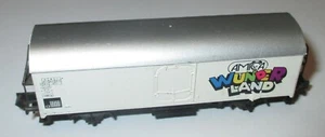 Arnold Spur N 4555-25 Einheitskühlwagen, Ichqrs, "AMICA WUNDERLAND" - Bild 1 von 2