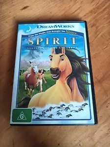 DVD Spirit Stallion Of The Cimarron - Picture 1 of 2