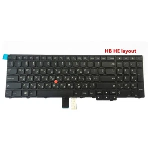 Neu für IBM E531 E540 T540P L540 W540 Tastatur 04Y2666 0C45231 Hebräisch OHNE HINTERGRUNDBELEUCHTUNG - Bild 1 von 2
