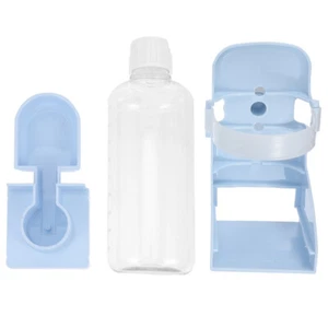 Chew- Proof Dispenser Pet Crate Leak- Proof Nozzle Pet Feeder - Picture 1 of 12