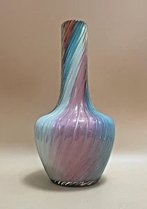 Loetz Regenbogen Glas Vase 11" hoch - um 1891-1910 - Bild 1 von 24