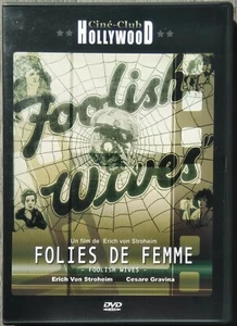 DVD FOLIES DE FEMMES/FOOLISH WIVES/FILM MUET D'ERICH VON STROHEIM/MAE BUSH/1922 - Picture 1 of 2