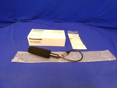 Panasonic AG-MC200 3-Pin Super-Directional Electret Microphone, New w/Box - Image 1 of 4