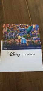 2019 D23 EXPO DISNEY DOWDLE PROMO CARD CINDERELLA 'S ENCHANTED EVENING PRINCE  - Picture 1 of 1