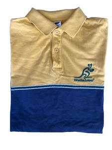 Vintage Wallabies Shirt Mens Size Small Cotton Short Sleeve Jersey - Picture 1 of 4