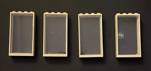 Lego Tall Beige Windows And Door - Picture 1 of 5