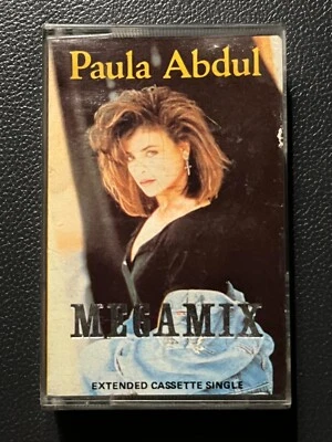 PAULA ABDUL Megamix RARE Philippines Extended Audio Cassette Single - Image 1 of 4