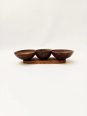3 in 1 Coconut Shell Thook/Container - Image 1 of 4