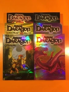 BRYAN PERRO : LOT 6 LIVRES AMOS DARAGON T1 A T12! - Foto 1 di 14