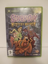 Scooby Doo Mystery Mayhem Microsoft Xbox. Complete. Tested/Works.