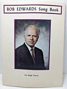 Libro de canciones de Bob Edwards para voces altas - 1972 Hosanna House música cristiana PB - Imagen 1 de 5