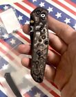 Benchmade 943S Combo Osborne BLK S30V CF RED/BLK Reflection Lux Handle 🦋 940