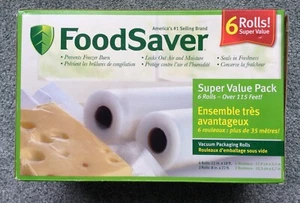 FoodSaver Special Value Combo Pack 8” & 11” Heat Seal Rolls - Picture 1 of 2