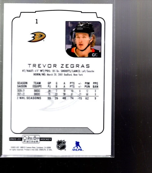 B5359- 2022-23 O-Pee-Chee Platinum Hockey #s 1-200 -You Pick- 15+ FREE US SHIP - Image 1 of 1