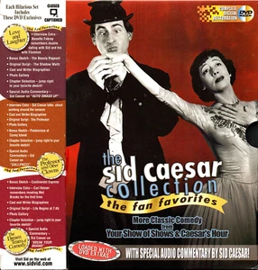 Carl Reiner movies on DVD; 3rd 1 FREE! actor, comedian, director, screenwriter. - Imagen 1 de 28