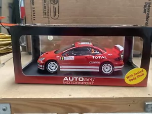 Autoart 1/18 - 80455 - Peugeot 307 WRC 2004 #5 Monte Carlo Gronholm / Rautiainen - Picture 1 of 6