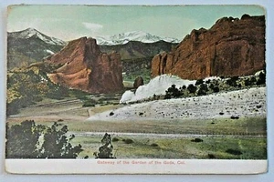 Gateway of the Garden of the Gods, Colorado Undivided Back Postcard 6458 - Picture 1 of 2
