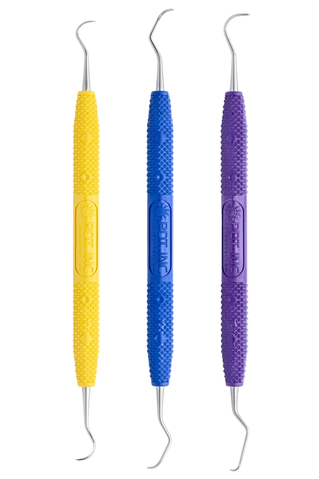 PDT R905 3 Saver Debridement Dental Instrument Kit 3/Pk