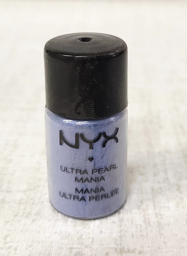 Sombra de ojos en polvo NYX Loose Pearl ~ LP16 SPACE ~ 0,10 oz ¡NUEVA Y SELLADA! Foto 1 de 1