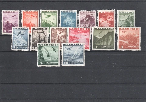 AUSTRIA 1935 MLH - 10184 Cover
