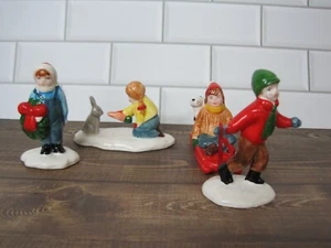Vintage Department 56 The Original Snow Village Christmas Children Set #51071 - Picture 1 of 7