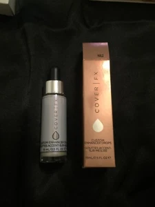 COVER FX Custom Enhancer Drops Halo Holographic .5oz - Picture 1 of 4