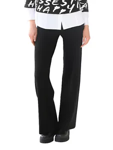 Alba Moda Strick Hose schwarz Gr. 42 0822570494 - Bild 1 von 6