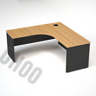  L-shaped Home Office Wood Corner Desk Writing Desk Pc Table For Work Study