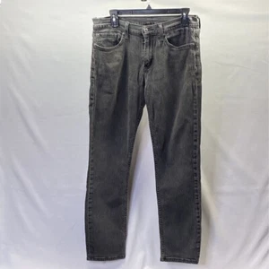 Levi's Mens 514 Classic Straight Jeans Gray Pockets Denim 32 x 34 - Picture 1 of 12