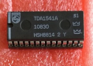 GENUINE ! PHILIPS TDA1541A Double Crown 16 bits DAC , NEW! - Picture 1 of 1