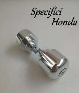 Kit / Set Contrappesi Silver Honda NC 750 X - Foto 1 di 1