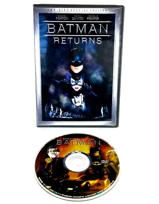 Batman / Batman Returns Disc 2 / Batman & Robin Disc 2 (3 DVD's) *READ - Image 1 of 3