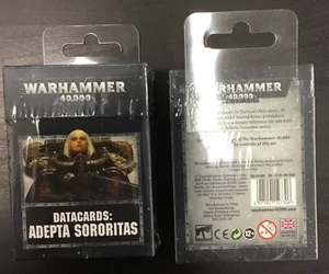 Adepta Sororitas Datacards - Warhammer 40k - Games Workshop 2020 - Bild 1 von 1