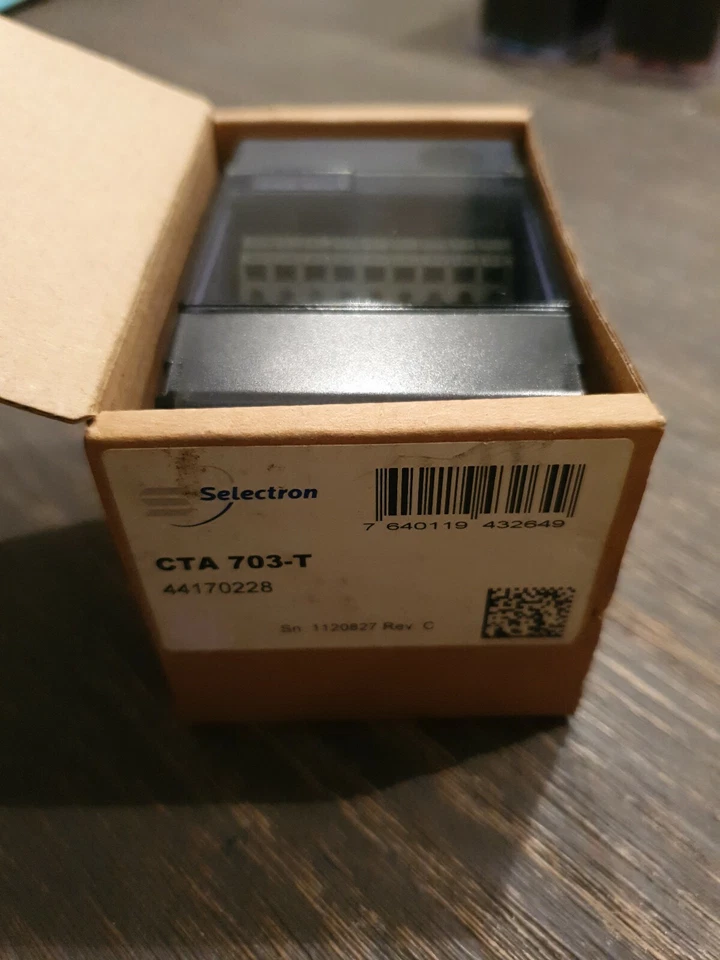 Selectron CTA 703-T 44170228 - Bild 1 von 1