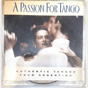 A Passion for Tango: Authentic Tangos From Argentina Music CD 1994 Angel Records - Picture 1 of 4