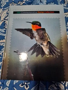 1992 Usps Commemorative Stamp Album - Picture 1 of 6