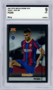 2020 Topps Merlin Pedri RC Base #1 FR38 - Bild 1 von 2