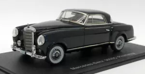 Neo 1/43 Scale Resin - NE3A Mercedes Benz 300 SC Pininfarina Blue - Picture 1 of 5