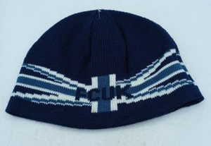 FCUK Beanie Hat One Size Navy. M16 - Picture 1 of 9