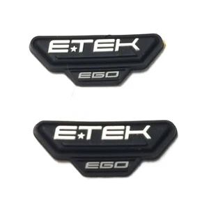 ETEK BODY JEWELS von Planet Eclipse - Rubber Emblem / Neu 2 Pack Set - Bild 1 von 1