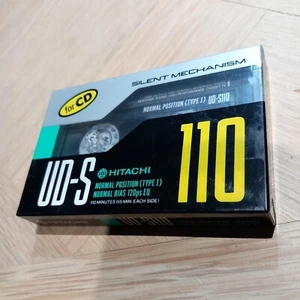 HITACHI UD-S 110 kaseta magnetofonowa/D755 - Zdjęcie 1 z 3